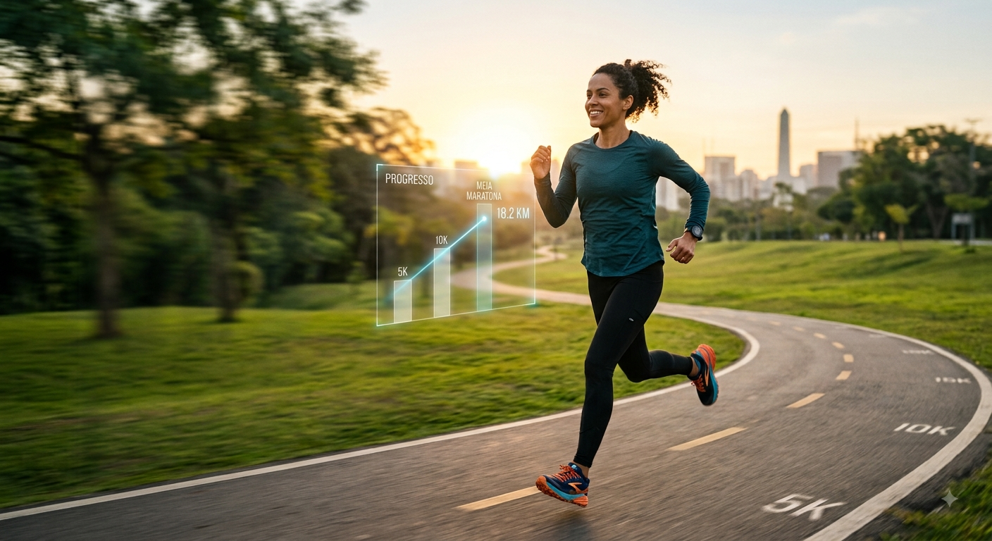 Corredor utilizando o MovePace
