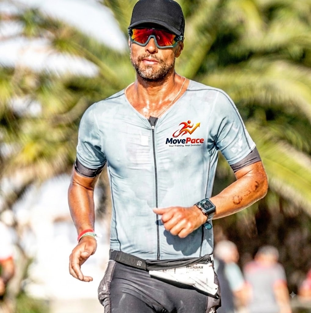 Denis Potenza - triatleta, treinador e autor